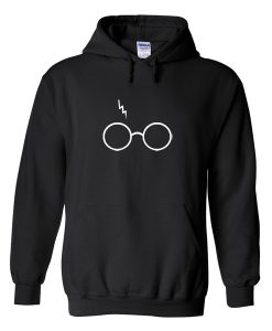 HOODIE - Harry Potter iconic glasses