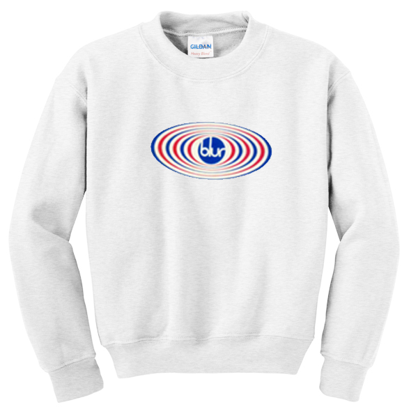 Blur band Sweatshirt