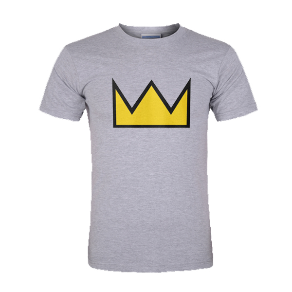 shirt with crown logo