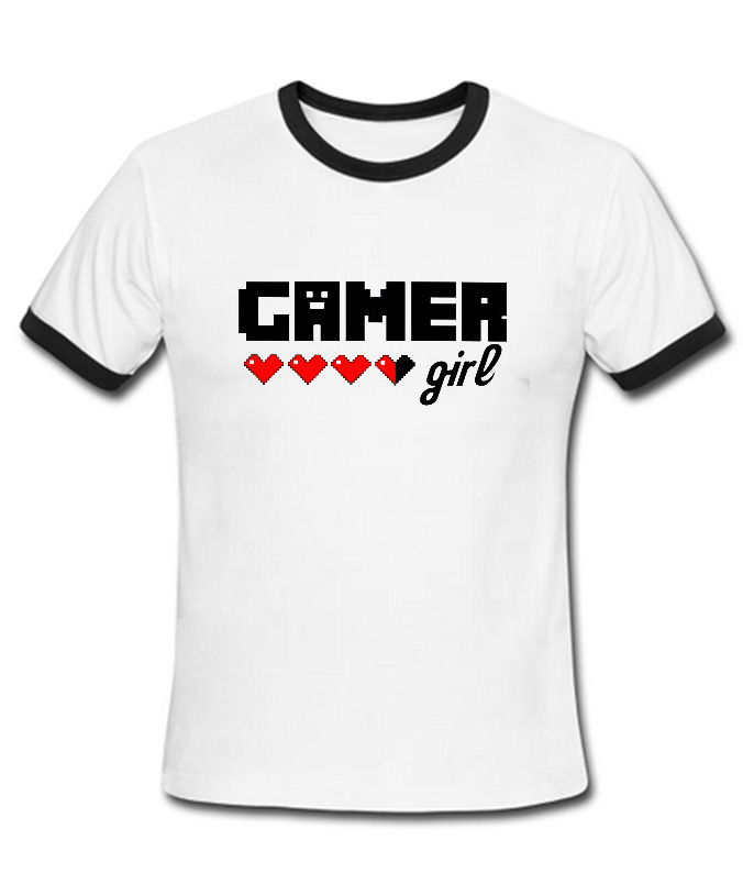 Gamer Girl Tshirt