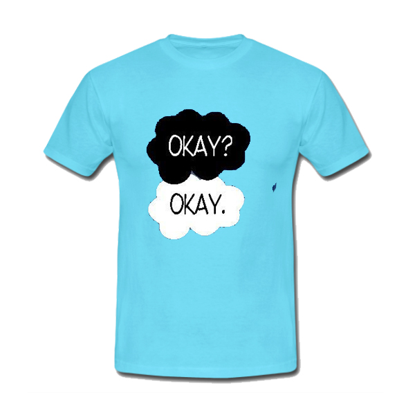 its okay not to be okay tshirt