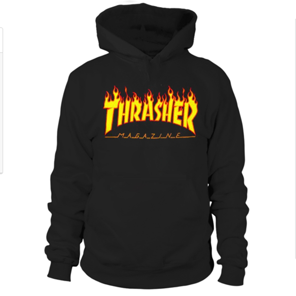 thrasher magazine clothes