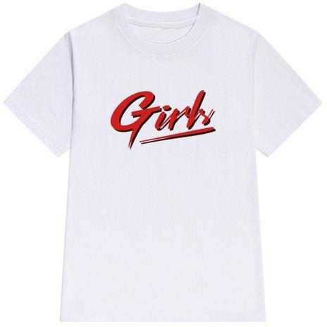 Girls white T-shirt