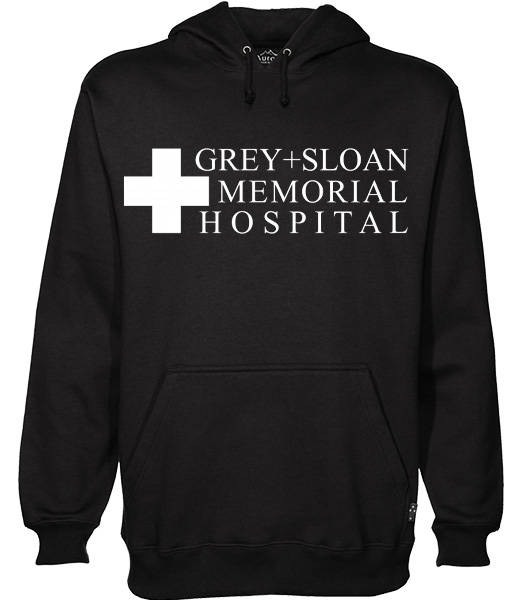 Grey+Sloan Memorial Hospital hoodie