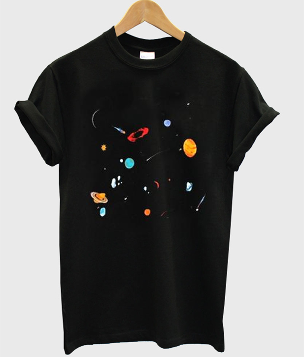 splat planet tshirt