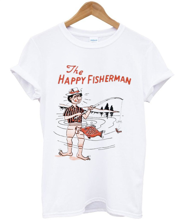 The happy fisherman Tshirt