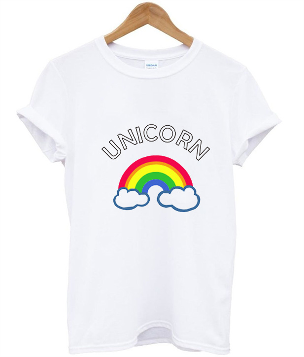 Unicorn rainbow Tshirt