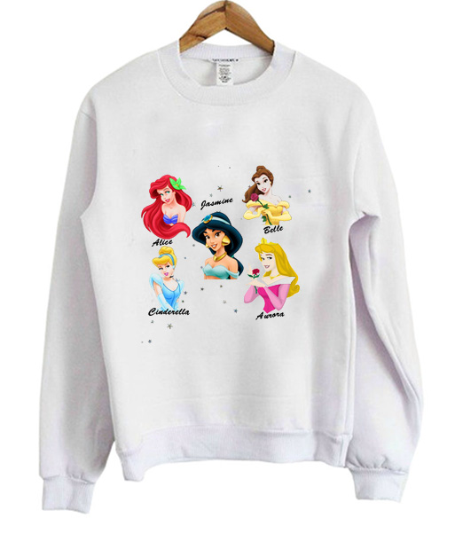 Princess Disney Sweatshirt