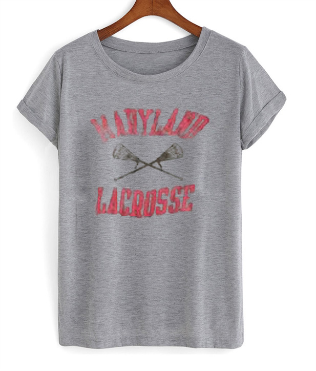 Maryland lacrosse Tshirt