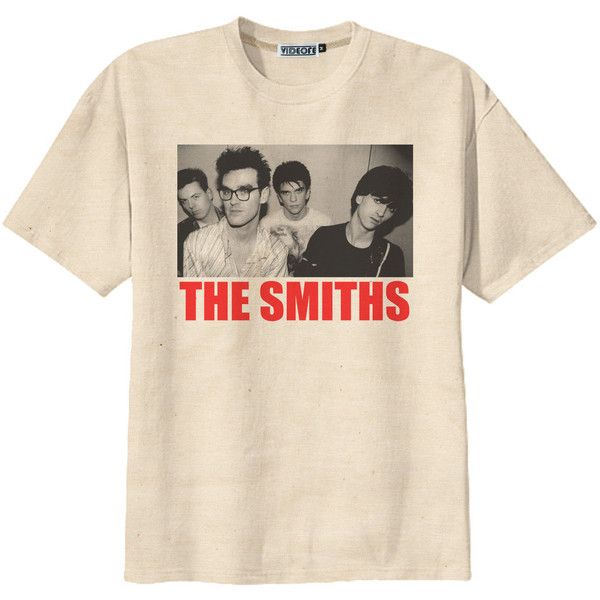 the smiths t shirt