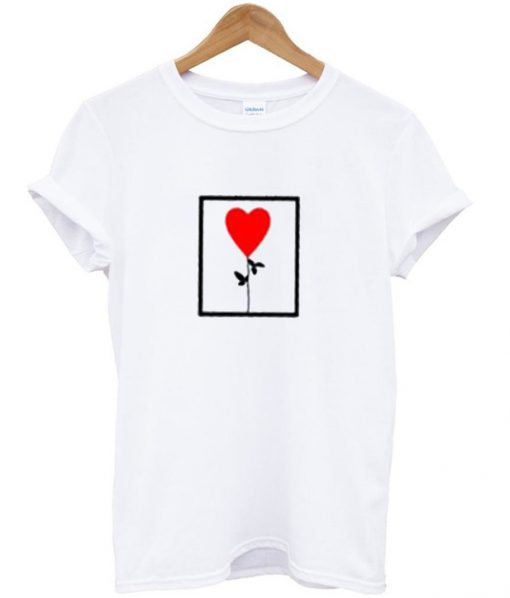 Rose Flower Rachel Green T-Shirt