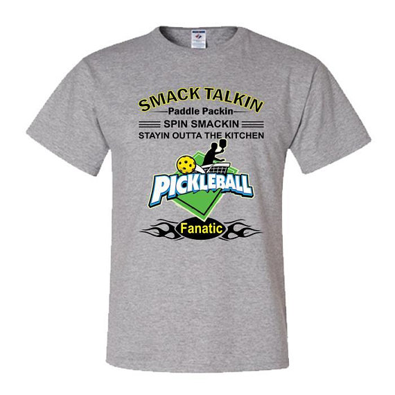 Smack Talking Pickleball Adult Unisex TShirt