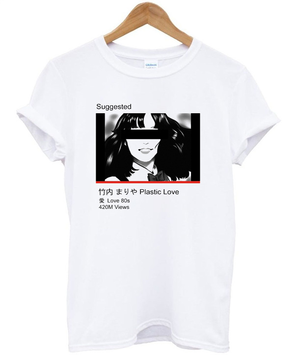 Suggested Plastic Love TShirt