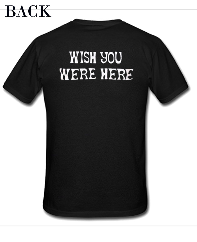 Astroworld Wish You Were Here T-Shirt