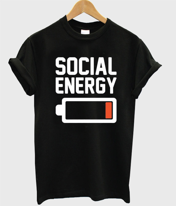 Social Energy TShirt