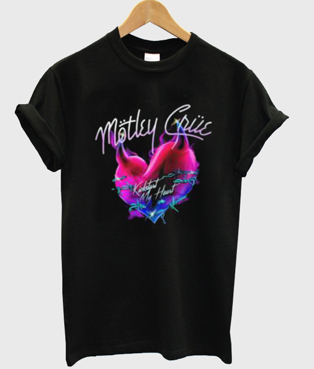 Motley Crue Kickstart My Heart TShirt