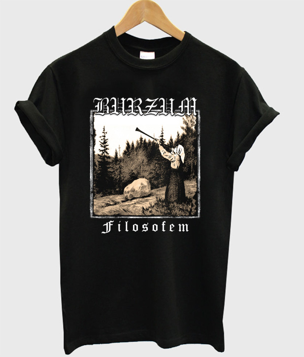 Burzum Filosofem T Shirt burzum-filosofem-t-shirt