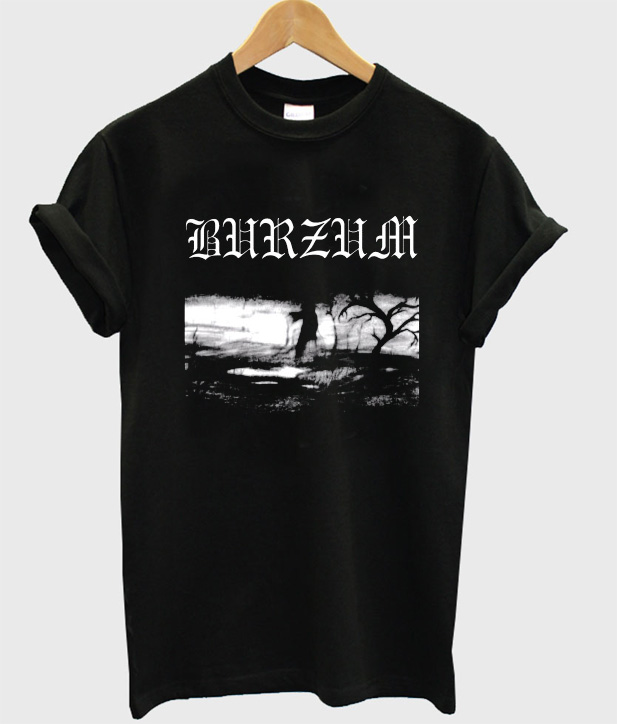 burzum tee shirt