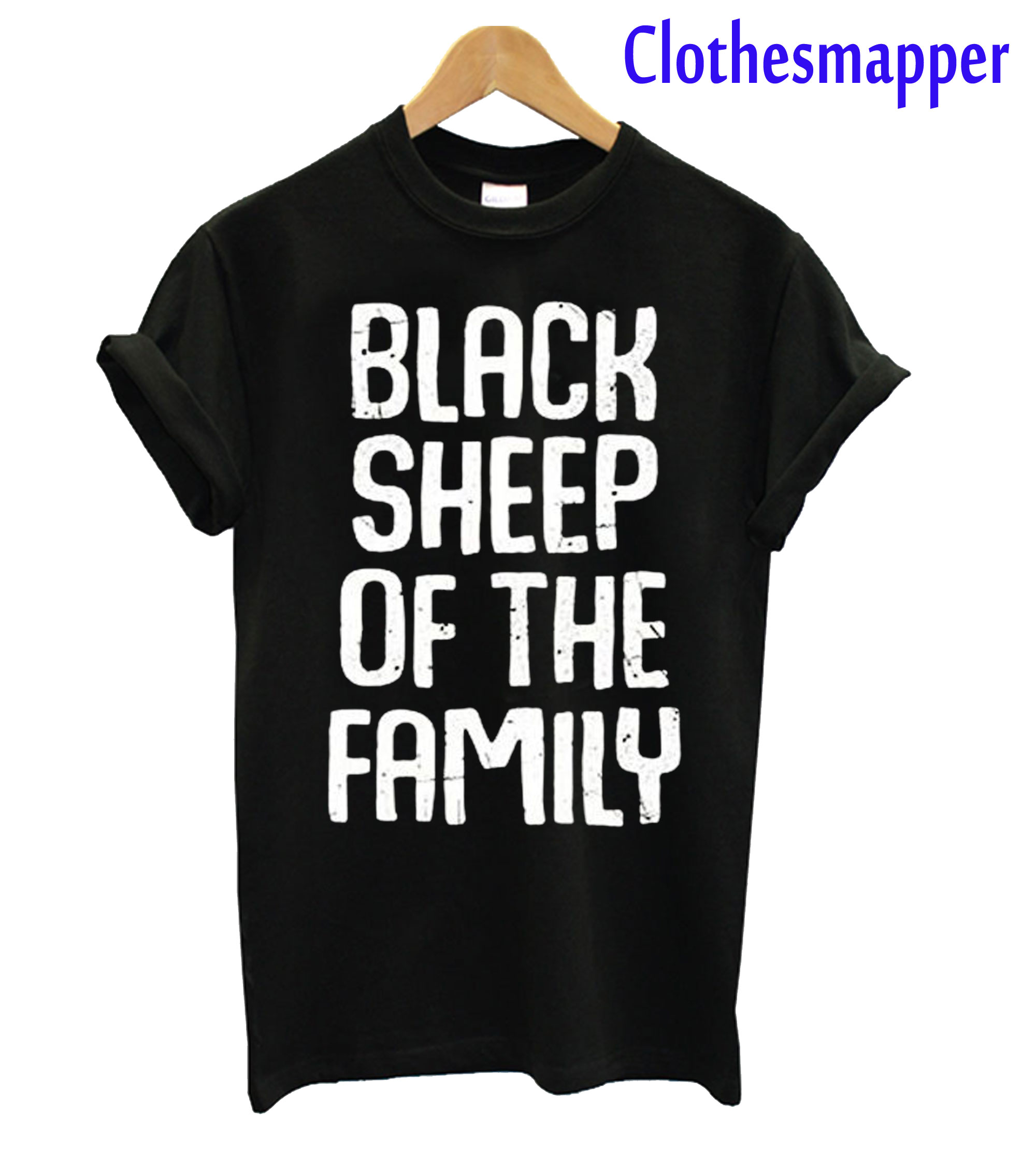 Black Sheep Of The Family Funny Family Reunion T Shirt