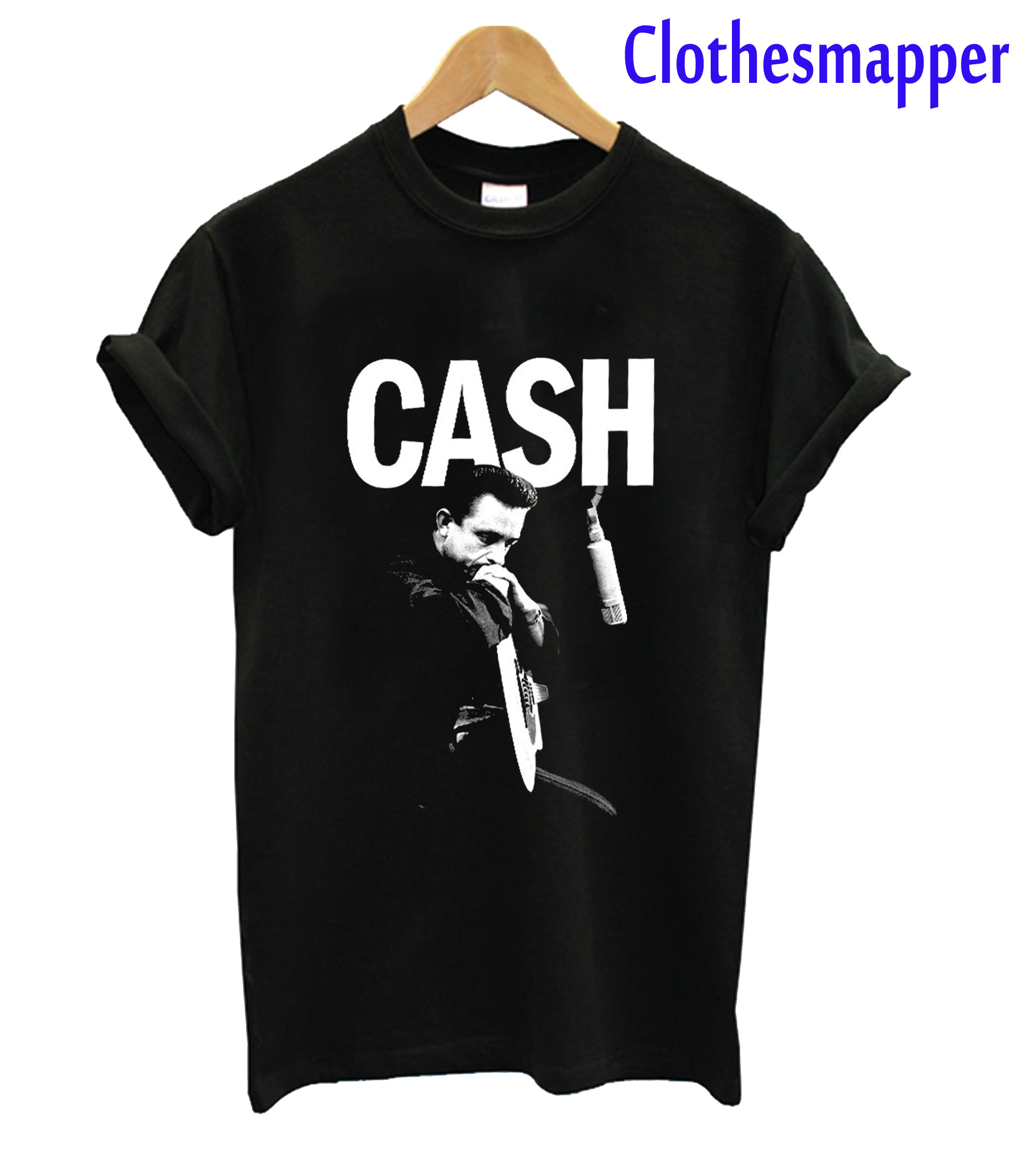 johnny cash cash t shirt